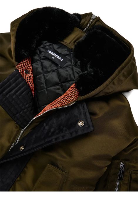 Giubbino con logo DSQUARED2 JUNIOR | DQ3412 D0AIBDQ558